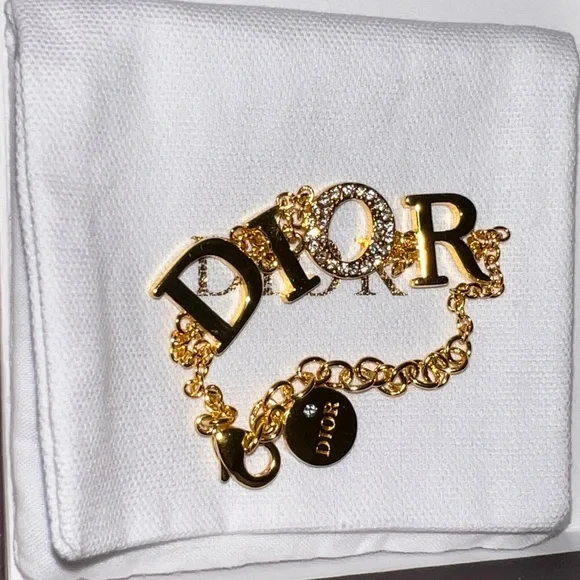 Dior evolution logo bracelet - Picture 5 of 8
